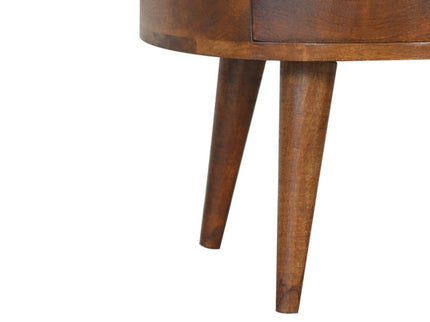 Wave Coffee Table With 1 Drawer