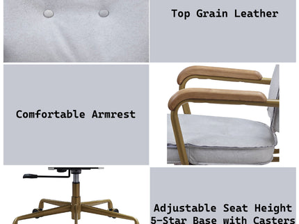 Siecross - Top Grain Office Chair