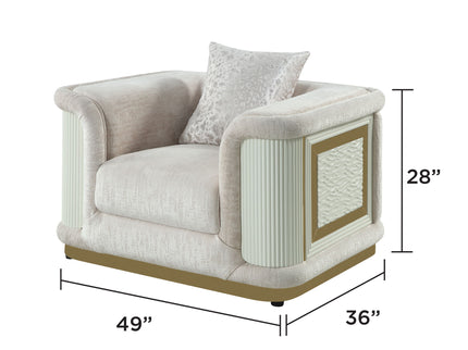 Bona - Chair - Cream