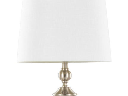 Flint - Contemporary Table Lamp Built In USB Port (Set of 2)