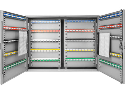 Adjustable Key Cabinet With Lock