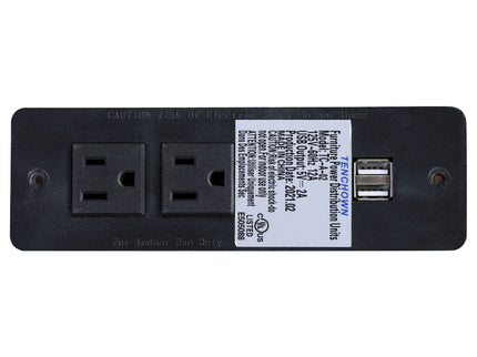 Mclean - Power Reclining Sectional Sofa With Storage Console - Dark Brown