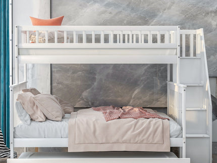 Bunk Bed With Staircase