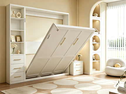 Folding Vertical Murphy Wall Bed