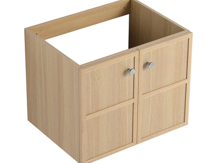 Modern Wall Mounted Bathroom Vanity With Soft Closing Doors