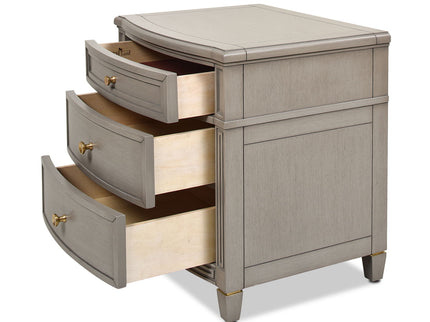 Dauphin - 3 Drawer Accent End Table