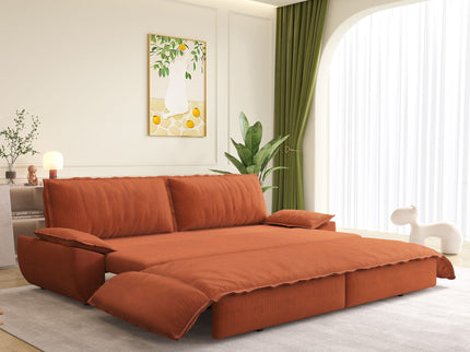 Queen Pull Out Sofa Bed, 3 In 1 Convertible Sleeper Sofa
