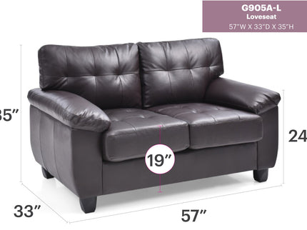 Gallant - Loveseat