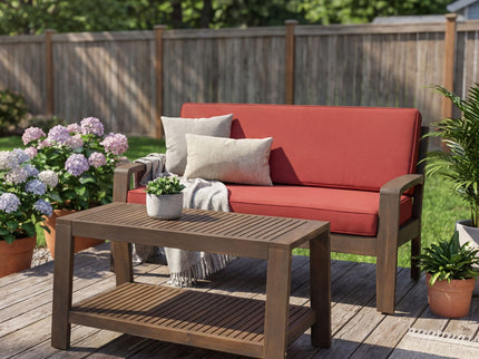 2 Piece Conversation Set, Loveseat & Coffee Table