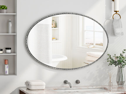 Art Oval Retro Mirror, Wall Hanging