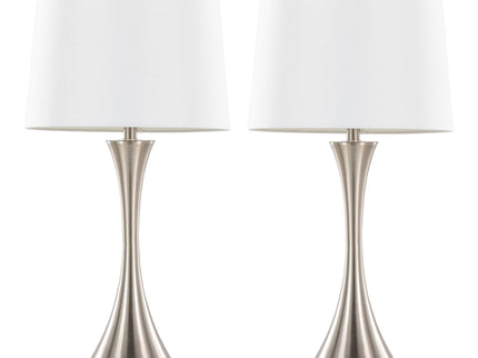 Lenuxe - Contemporary Elegant Table Lamp (Set of 2)
