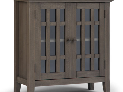 Bedford - Low Storage Media Cabinet - Farmhouse Gray