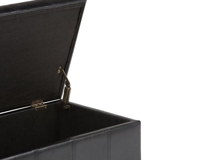 Amelia - Transitional Storage Ottoman Bench