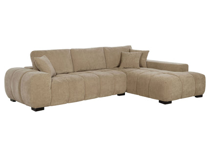 Plather - Sectional Chaise Sofa