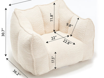 Comfortable Sofa Chairs With Highly Resilient Foam For Living Rooms And Bedrooms