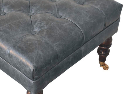 Buffalo - Ottoman With Castor Legs