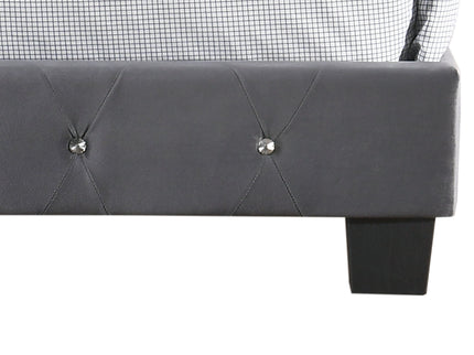 Luxurious Upholstered Bed