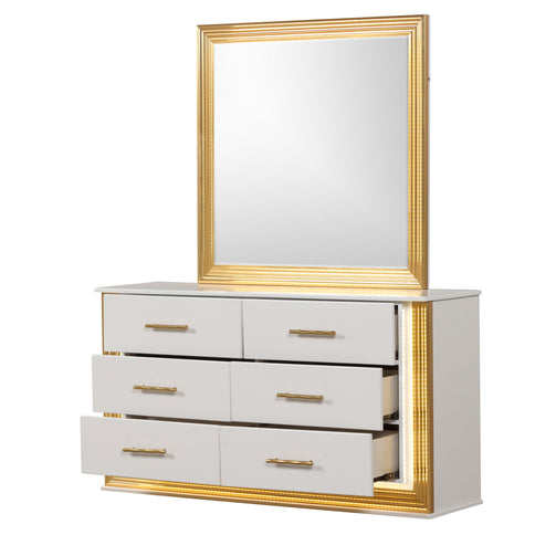 Obsession - Bedroom Set & LED