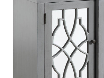Magdi - Console Cabinet - Antique Gray