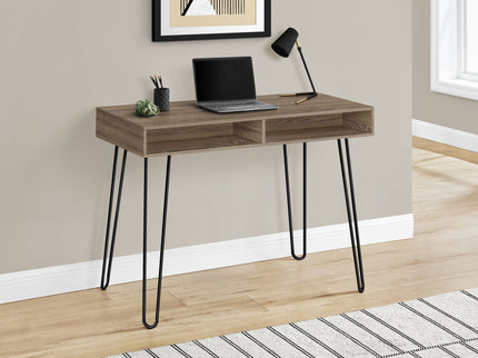 Computer Desk, Home Office, Laptop, Left And Right Set-Up, Storage Drawers, Work, Contemporary, Modern