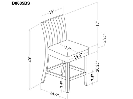 Vhong - Bar Stool