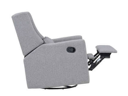 Pronto - Swivel Glider Recliner With Pillow
