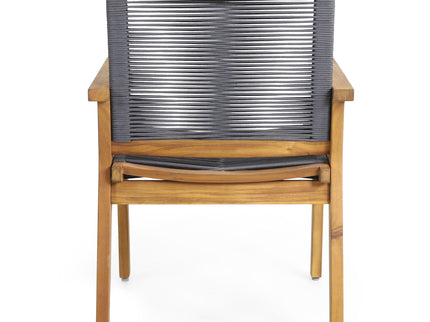 Outdoor Rope Dining Chair (Set of 2)