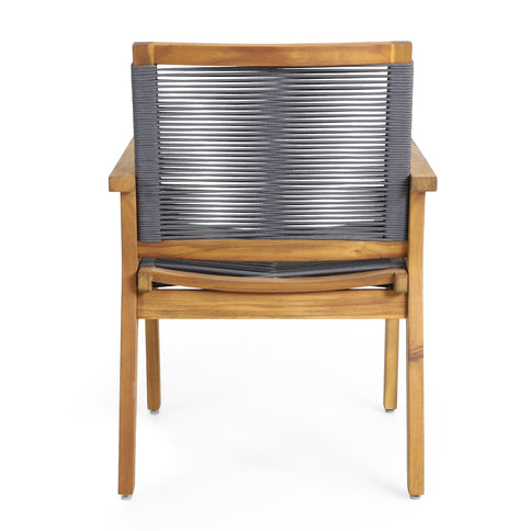 Outdoor Rope Dining Chair (Set of 2)