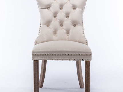 Nikki - High-End Tufted Dining Chair (Set of 2)