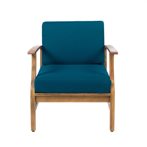 Perla - Contemporary Club Chair With Water Resistant Cushionі