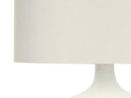 Lighting, Table Lamp, Resin, Contemporary - Cream