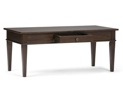 Carlton - Coffee Table - Dark Tobacco Brown