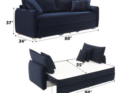 Irina - Pull Out Sleep With Storage