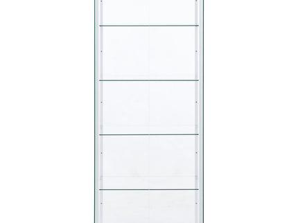 Hyacinth - 4 Shelf Curio Cabinet