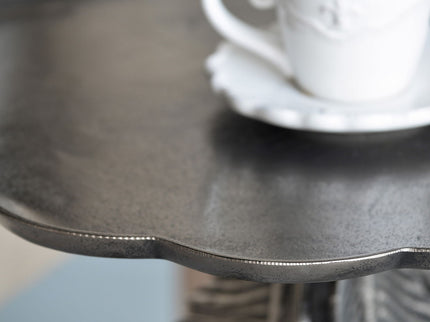 Leaf Side Table - Silver