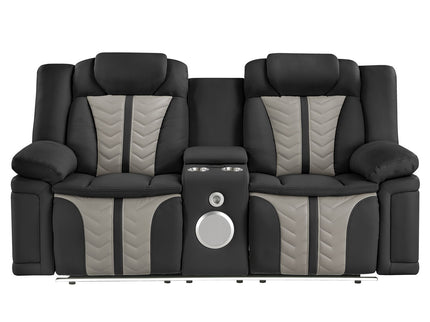 Cruiser - Power Reclining Set With LED Lighting
