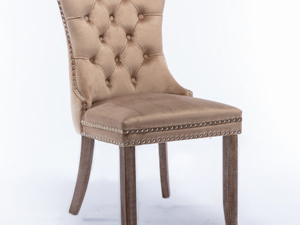 Nikki - High-End Tufted Dining Chair (Set of 2)