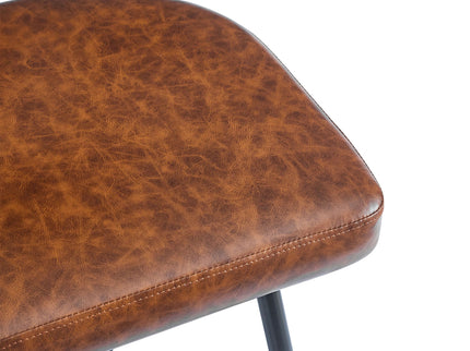 Retro Swivel Counter Stools (Set of 2)