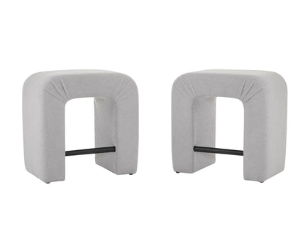 Boucle Stool (Set of 2)