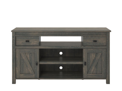 Farmington - TV Stand For TVs Up To 60" - Oak