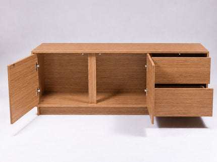TV Stand For TVs Up To 60" With 2 Doors And 2 Drawers