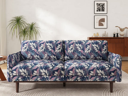 2 Seater Loveseat Sofa With Spacious Seating Area