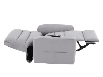 Freddie - Power Motion Recliner With Lift - Gray