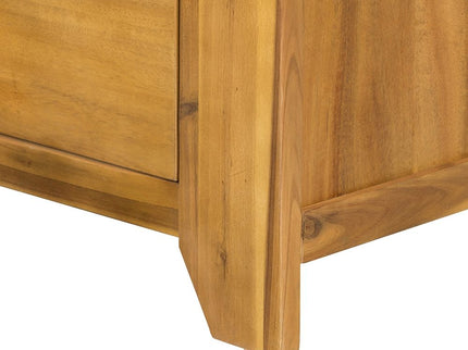 Nightstand - Natural Wood / Brown