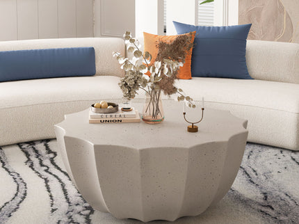Modern Round Coffee Table For Indoor / Outdoor