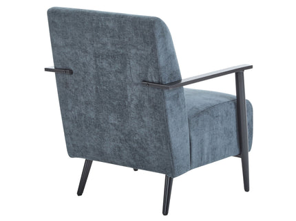 Modern Lounge Chair With Upholstery