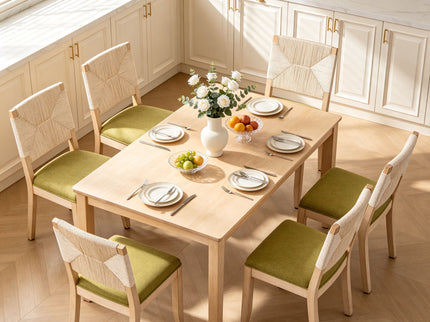 French Country Dining Chairs (Set of 2)