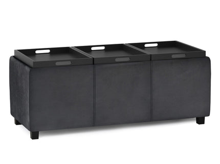 Avalon - Multi Functional Storage Ottoman