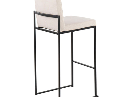 Fuji - Contemporary High Back Barstool Elegant Design