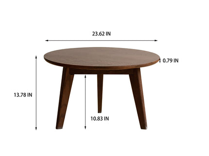 Center Low Coffee Table - Walnut